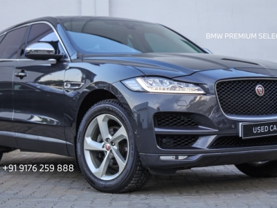 Jaguar F Pace  (2018)