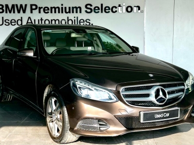 Mercedes Benz E Class  (2014)