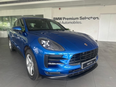 Porsche Macan  (2020)