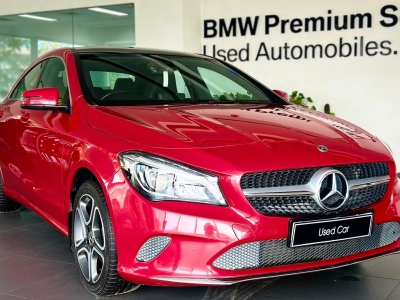 Mercedes Benz CLA Class  (2017)