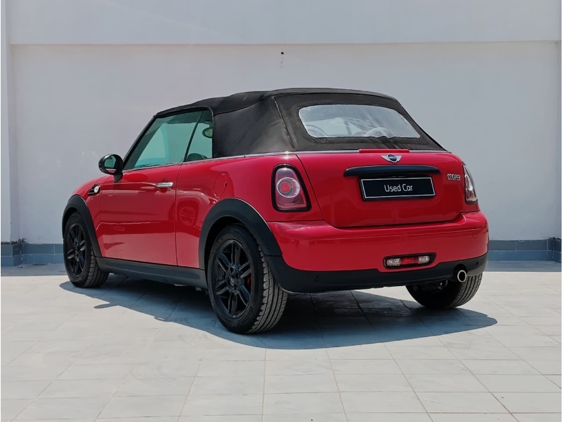 MINI Cooper Convertible S