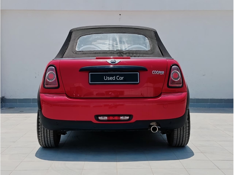 MINI Cooper Convertible S