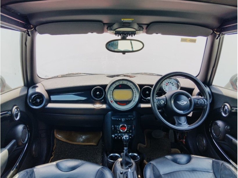 MINI Cooper Convertible S