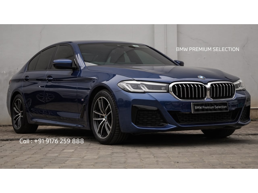 BMW 5 Series 520d M Sport
