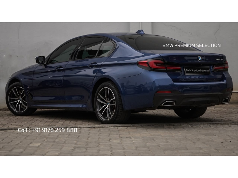 BMW 5 Series 520d M Sport