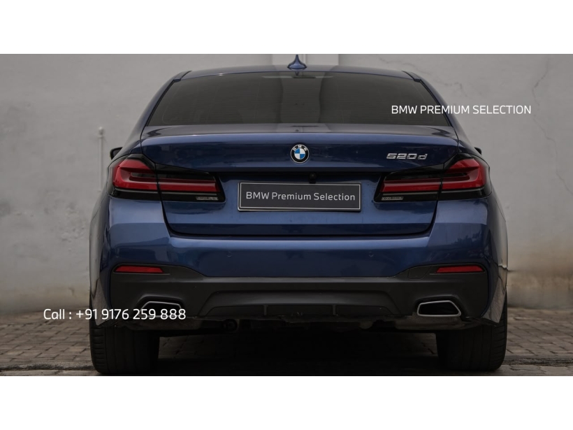 BMW 5 Series 520d M Sport