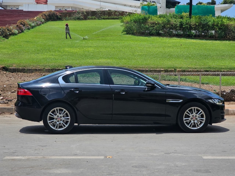 Jaguar XE Portfolio