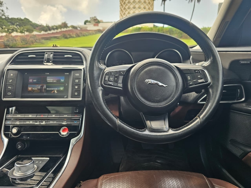 Jaguar XE Portfolio
