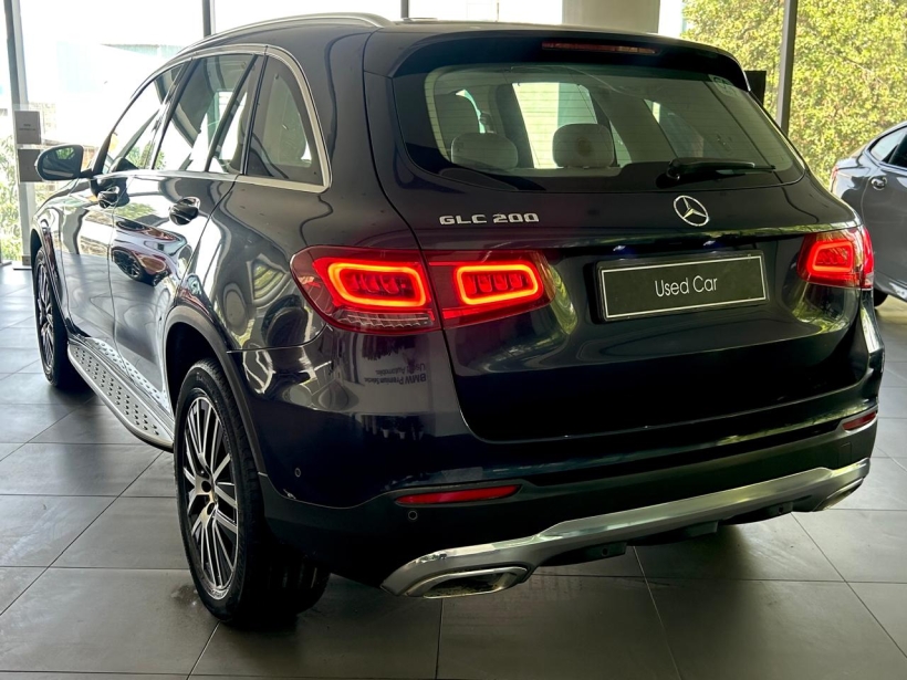 Mercedes Benz GLC 200 4MATIC