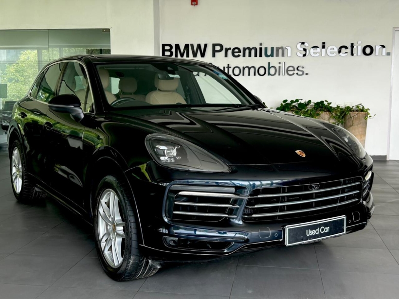 Porsche Cayenne Platinum Edition