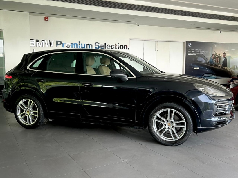 Porsche Cayenne Platinum Edition