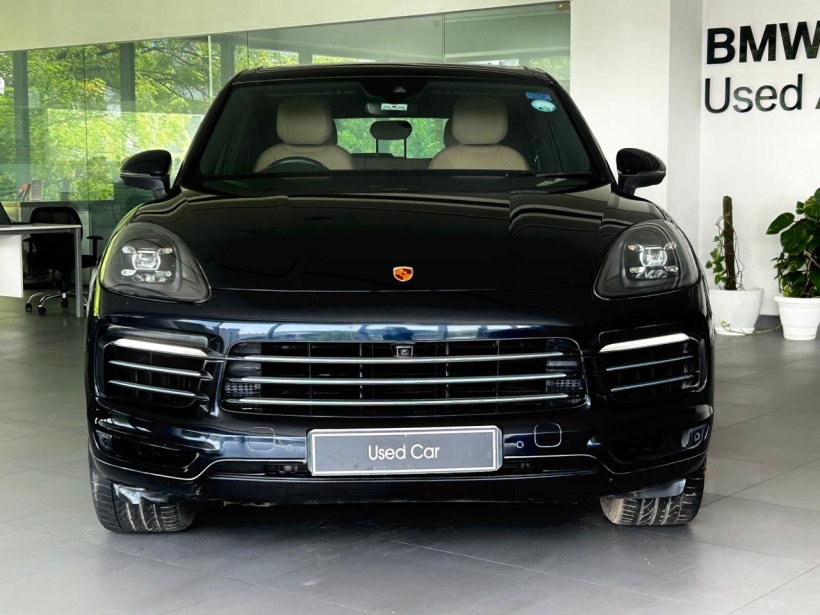 Porsche Cayenne Platinum Edition