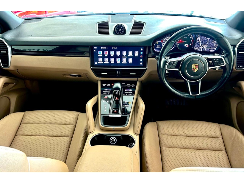 Porsche Cayenne Platinum Edition