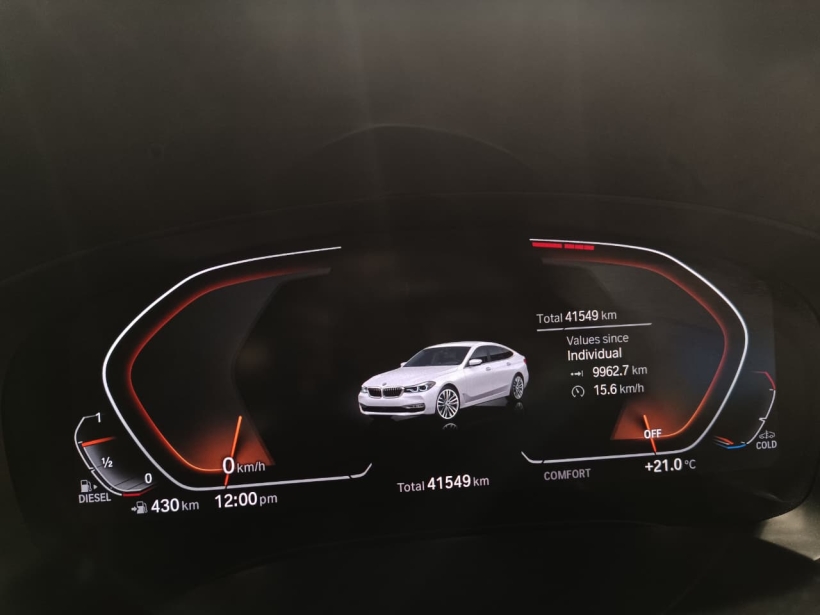 BMW 6 Series GT 620d Luxury Line
