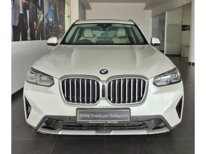 BMW X3 xDrive20d Luxury Edition