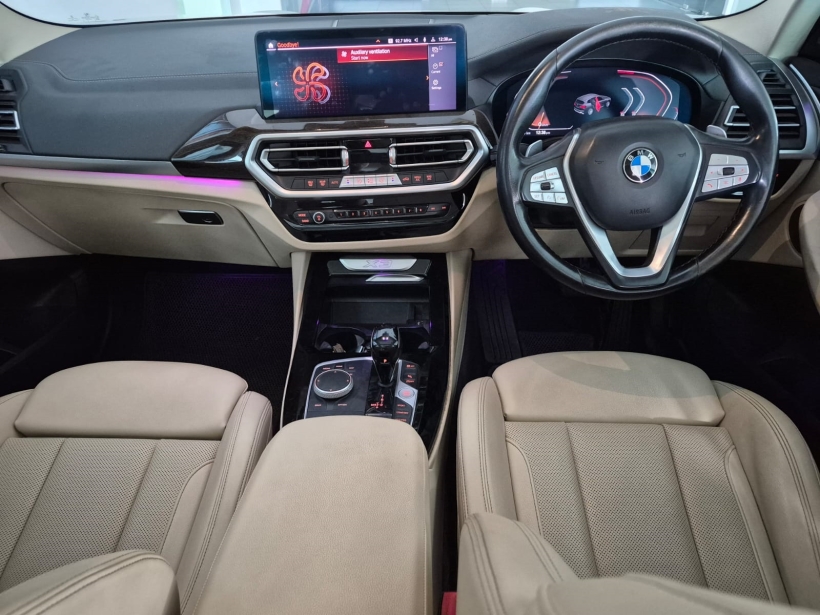 BMW X3 xDrive20d Luxury Edition