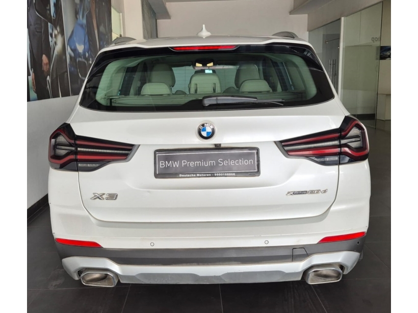 BMW X3 xDrive20d Luxury Edition