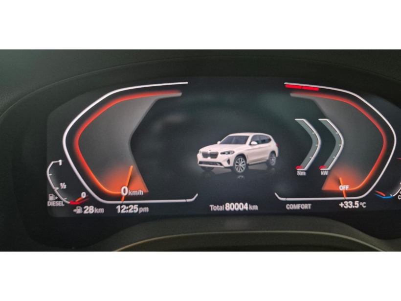 BMW X3 xDrive20d Luxury Edition