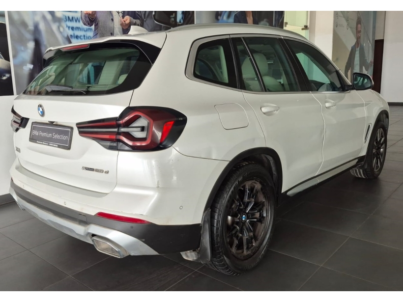 BMW X3 xDrive20d Luxury Edition