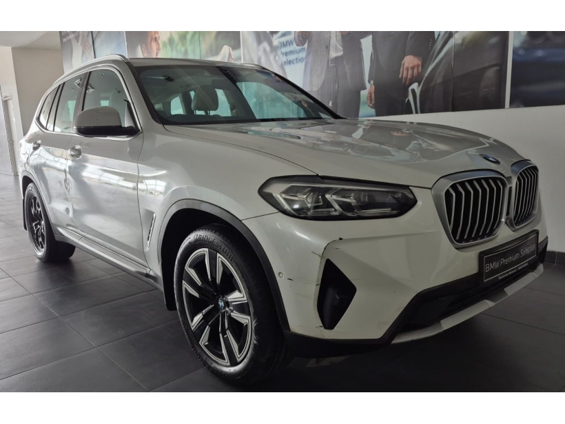 BMW X3 xDrive20d Luxury Edition