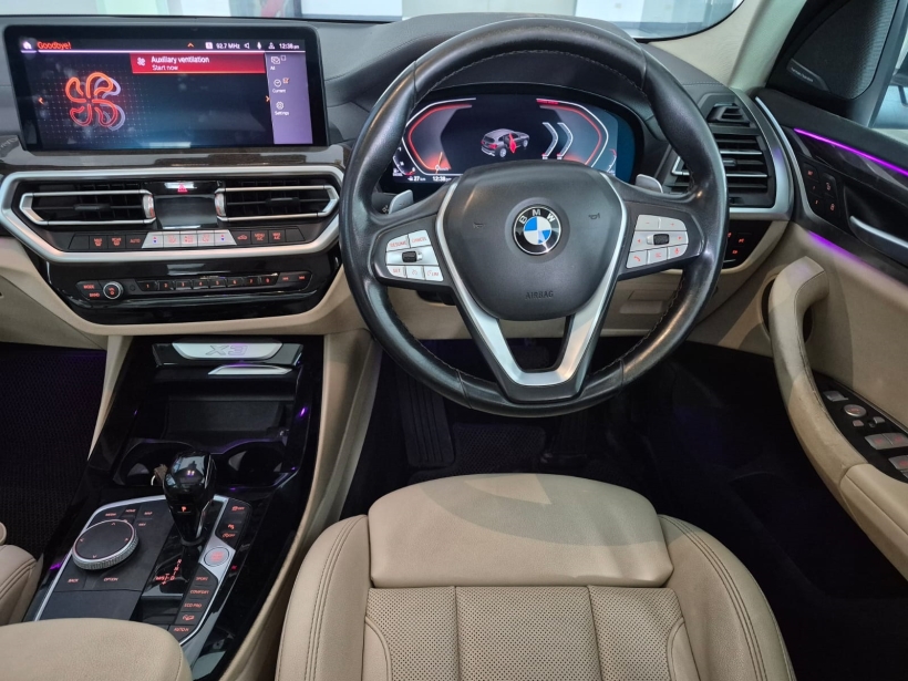 BMW X3 xDrive20d Luxury Edition