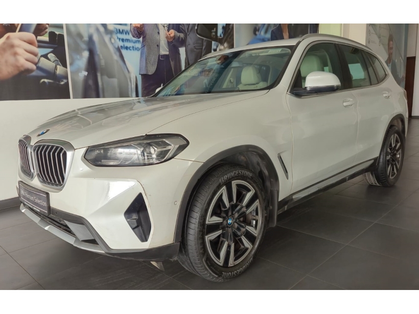 BMW X3 xDrive20d Luxury Edition