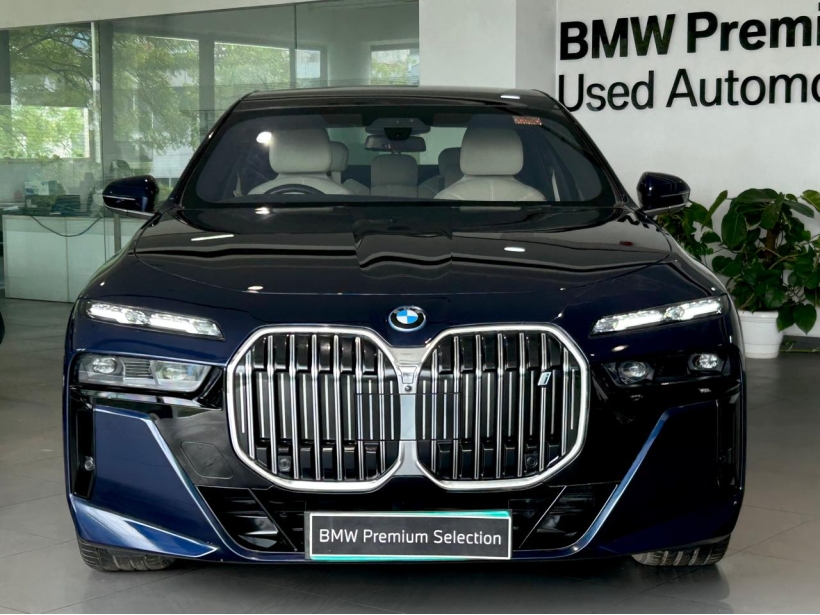 BMW i7 eDrive50 M Sport