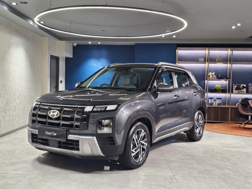 Hyundai Creta 1.5 MPI IVT SX(O)