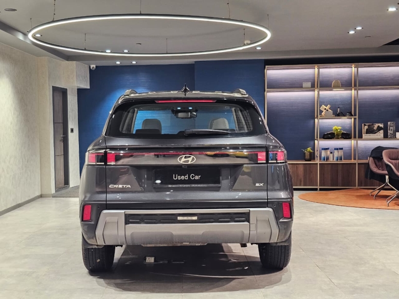 Hyundai Creta 1.5 MPI IVT SX(O)