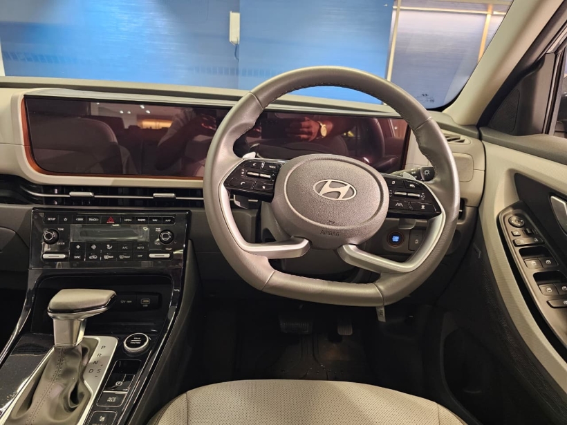Hyundai Creta 1.5 MPI IVT SX(O)