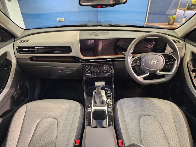 Hyundai Creta 1.5 MPI IVT SX(O)