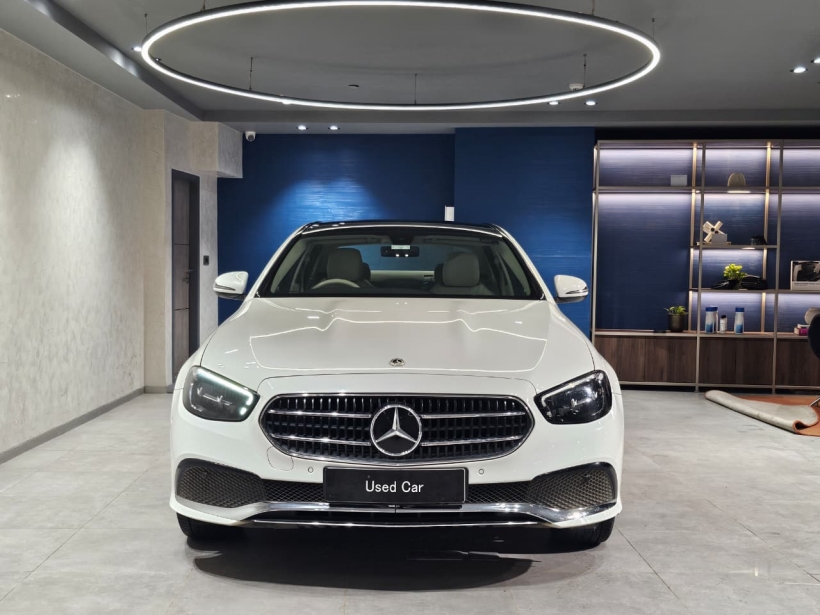 Mercedes Benz E Class 220 CDI AT