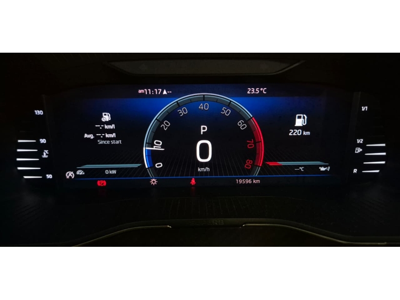 Skoda Superb Sportline 2.0 TSI AT