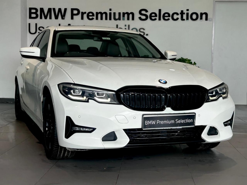 BMW 3 Series 320d Luxury Line