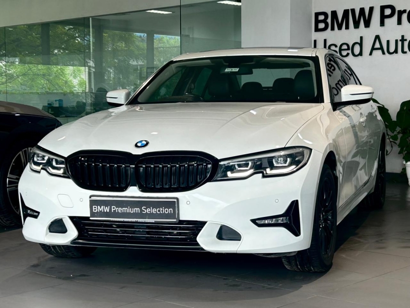 BMW 3 Series 320d Luxury Line