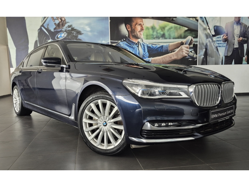 BMW 7 Series 730Ld DPE Signature