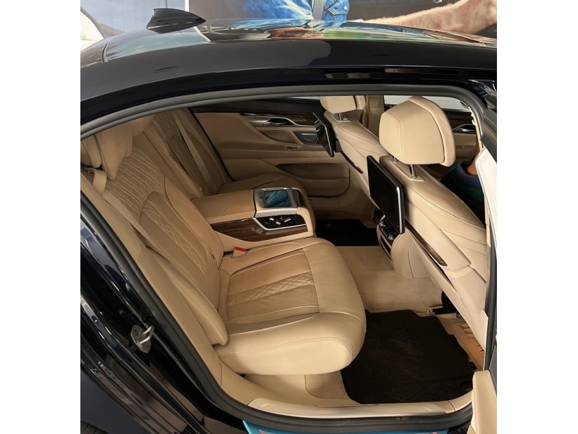 BMW 7 Series 730Ld DPE Signature