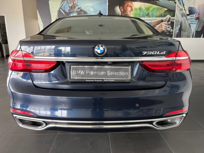 BMW 7 Series 730Ld DPE Signature
