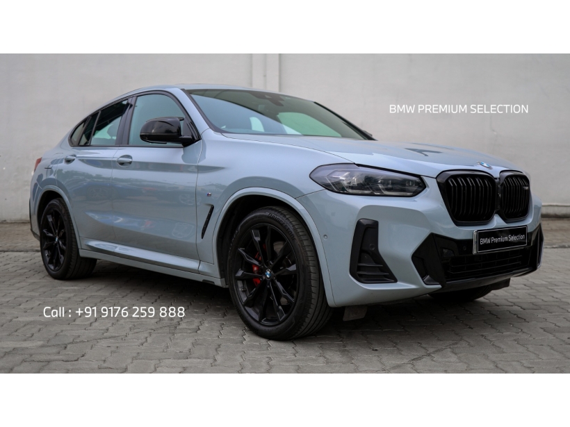 BMW X4 xDrive M40i