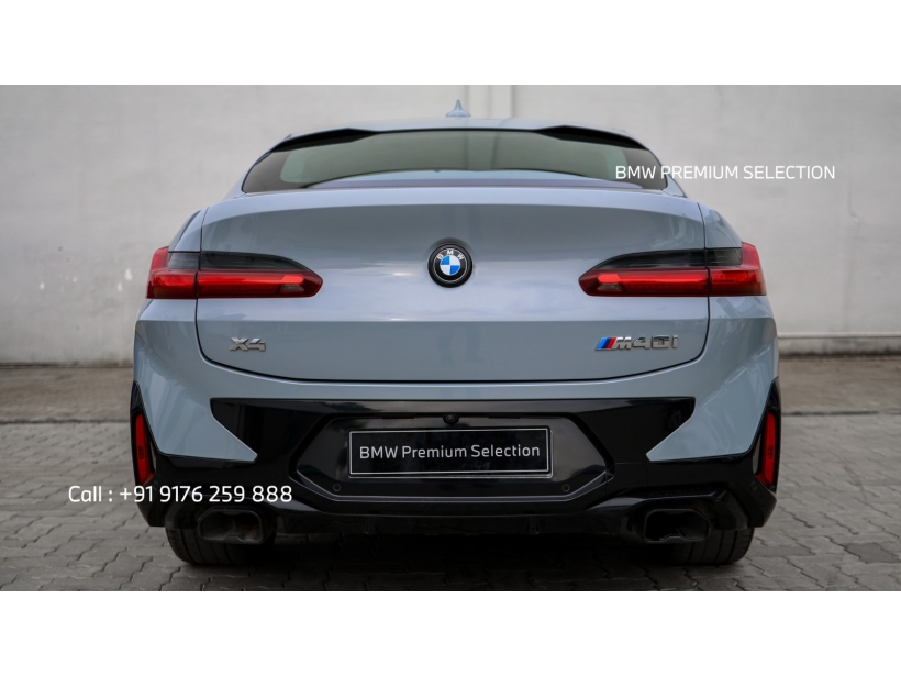 BMW X4 xDrive M40i