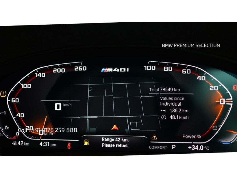 BMW X4 xDrive M40i