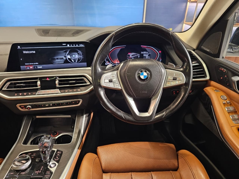 BMW X7 xDrive30d DPE Signature
