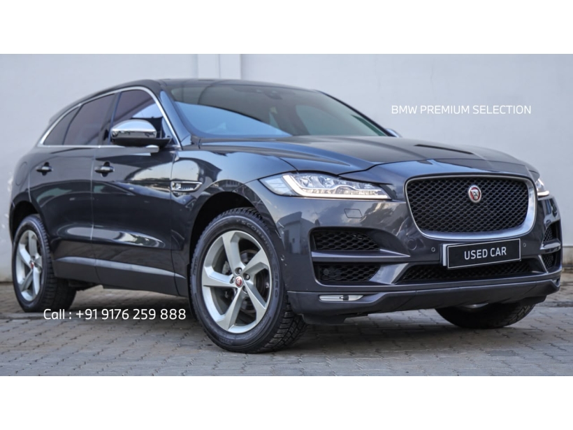 Jaguar F Pace Prestige