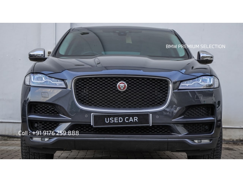 Jaguar F Pace Prestige