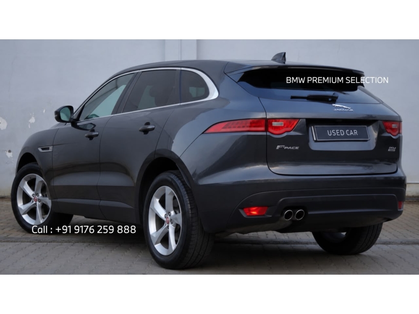 Jaguar F Pace Prestige