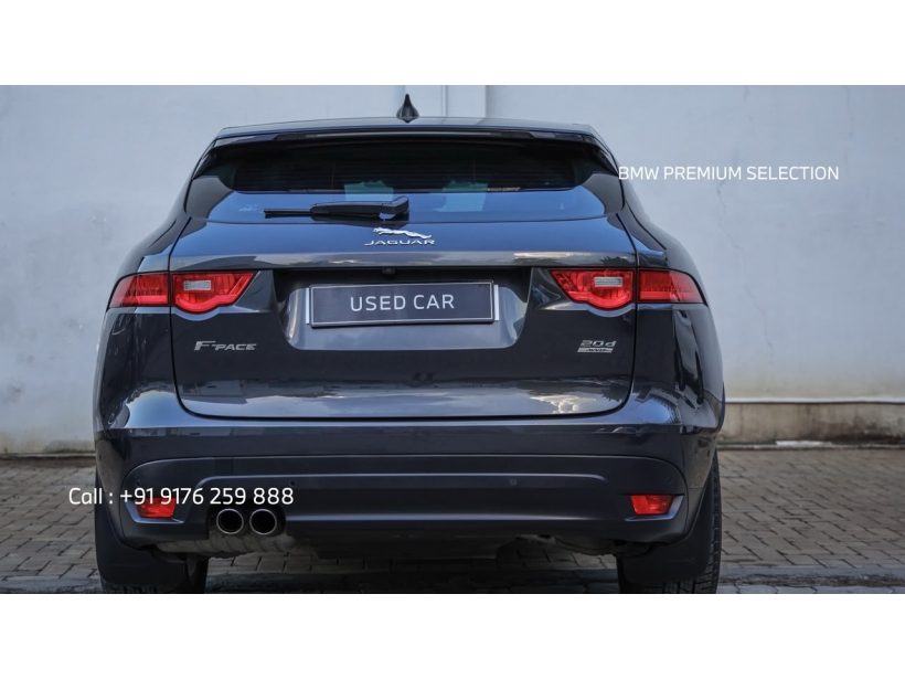 Jaguar F Pace Prestige
