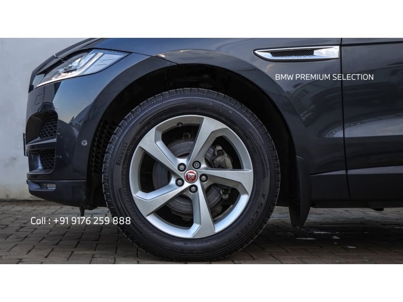 Jaguar F Pace Prestige