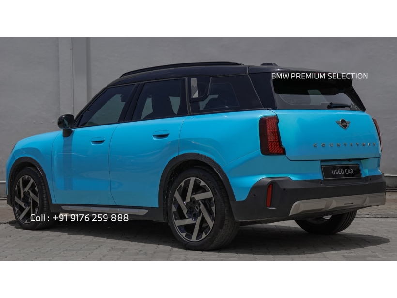 MINI Countryman E Favoured Pack