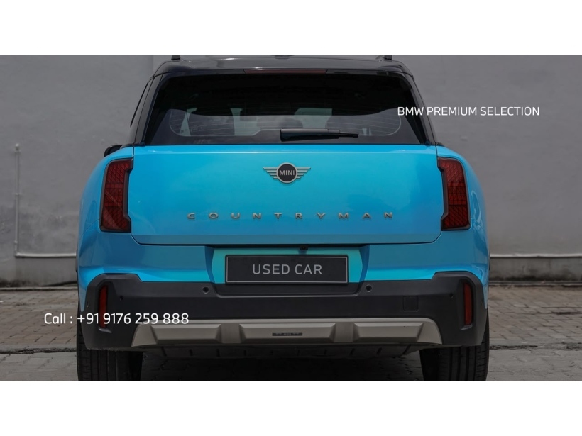 MINI Countryman E Favoured Pack
