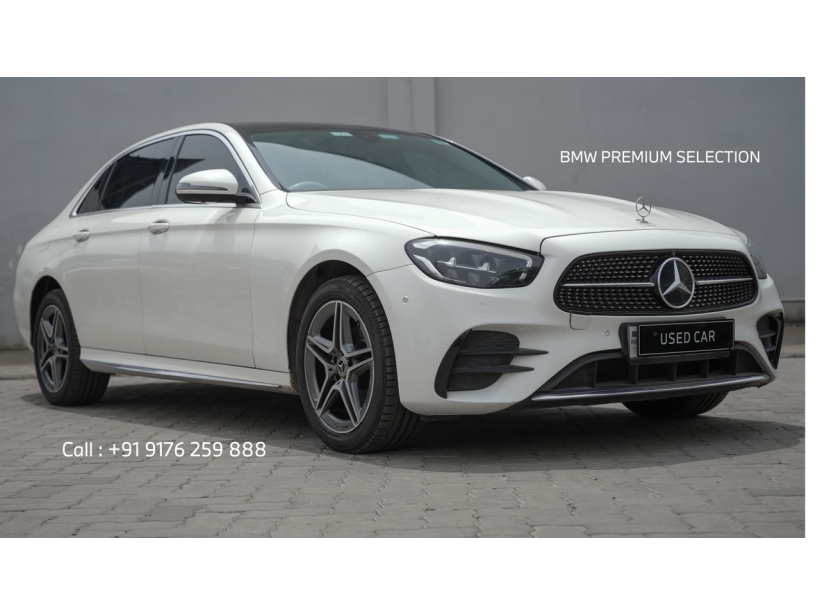 Mercedes Benz E Class E 220 d